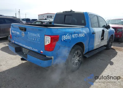 2022 Nissan Titan Sv 4X2 from USA, damaged, VIN 1N6AA1EF6NN104519